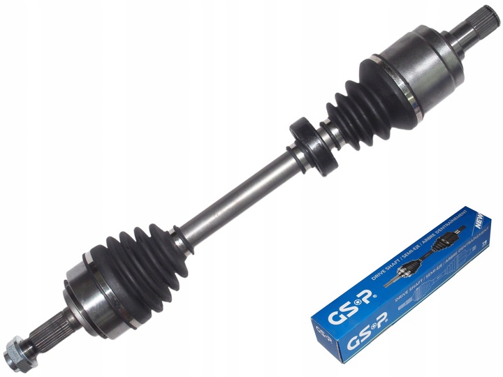 фото №1, Полуось honda cr-v ii 2.2 05-06 дизель с турбонаддувом и прямым впрыском fr-v 05- 140km левая