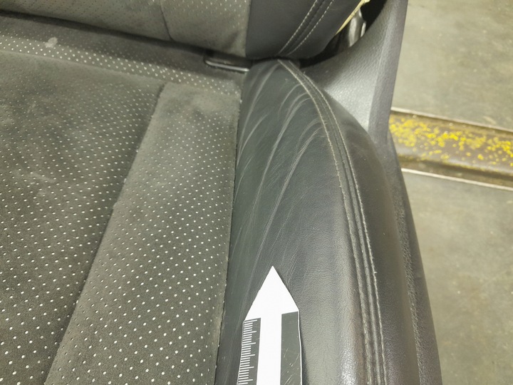 фото №12, Audi q7 ii 4m сидіння диван комплект шкіра алькантара 7 осіб s-line