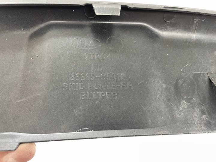 фото №10, Kia sorento iii спойлер бампера зад задний