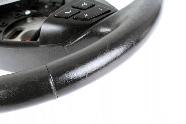 фото №6, Кожаный руль кожа мультифункция рестайлинг lci