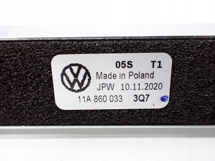 фото №12, Рейлинги крышные комплект 11a860033 11a860034 vw id4 id.4 21r