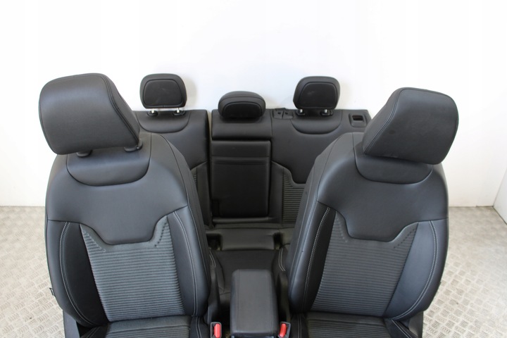 фото №4, Сидіння салон напівшкіра jeep compass ii 2 рестайлінг