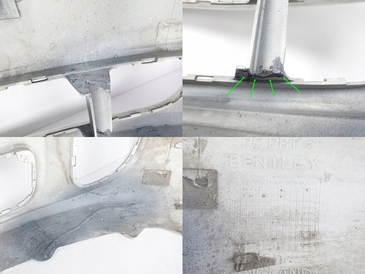 фото №11, Bentley continental 3w8 supersports gt gtc 09-11 бампер sprysk/6xpdc