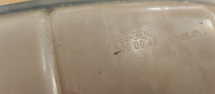 фото №5, Бачок розширювальний mercedes vito w447 2.2 cdi 20r a4475000049