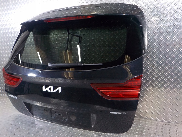 фото №2, Kia ceed 18- кришка зад задня 1k