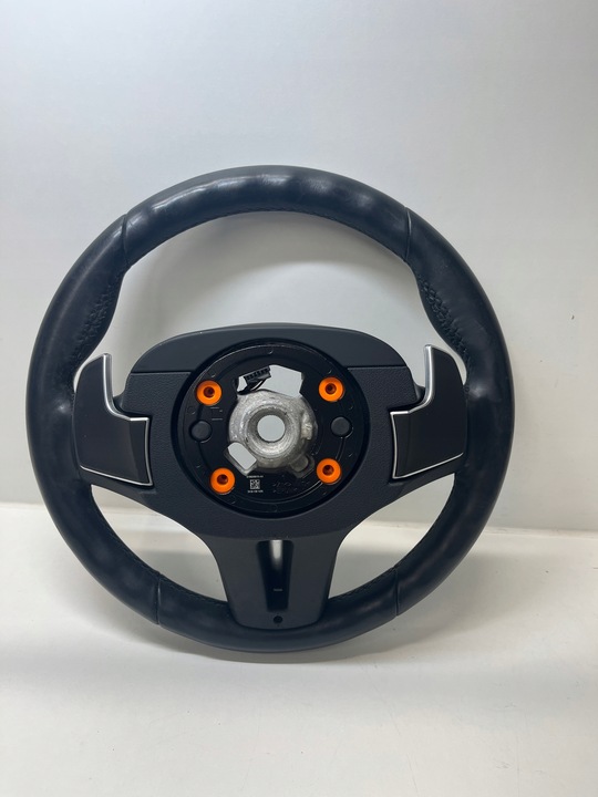 фото №6, Bmw x3 g01 x4 g02 руль m набор лепестки кожа 8043575