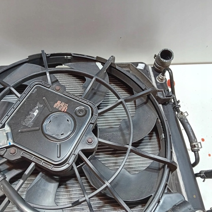фото №6, Kia sorenro iii 15- дизель радиаторов радиатор вентилятор комплект автомат