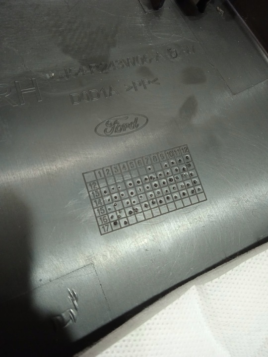 фото №11, Ford kuga mk2 защита обшивка стойка правая