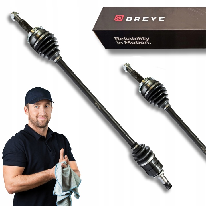 фото №1, Піввісь права toyota yaris p13 1.5 vvti механічна коробка передач нова