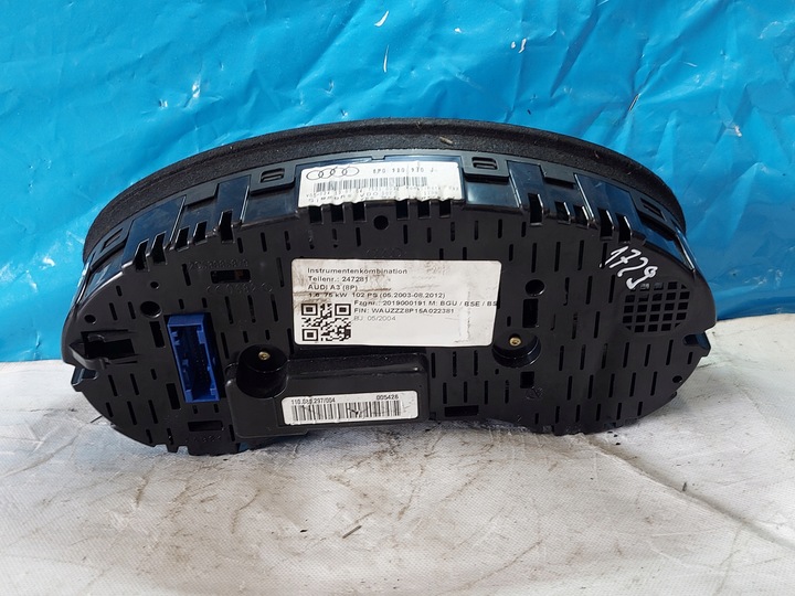 фото №10, Спидометр манометр a3 8p 1.6 b 8p0920930j