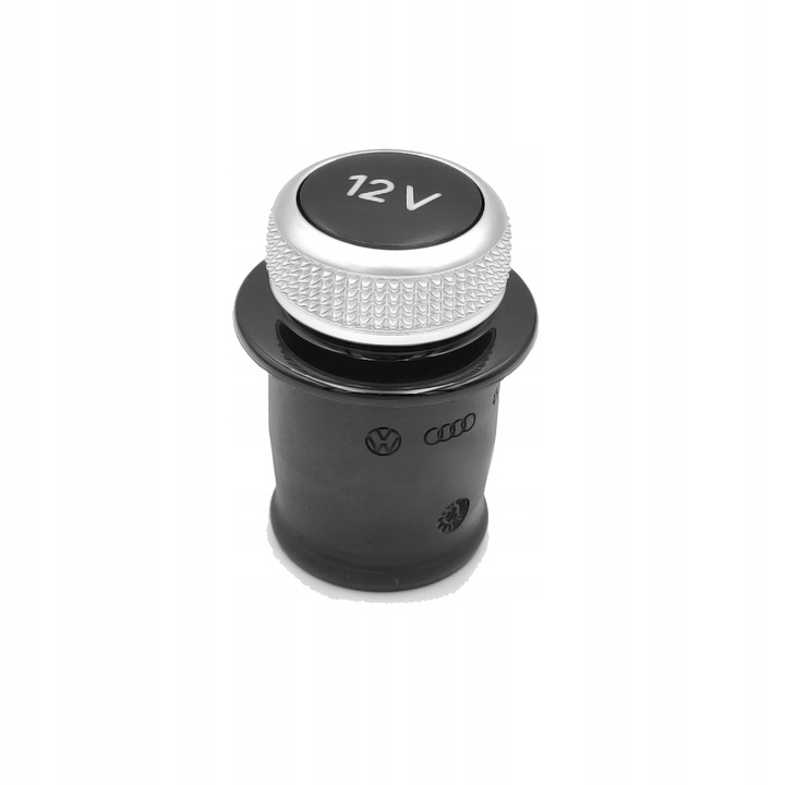 фото №1, Audi оригінальний номер оригінал нова решітка прикурювача audi 12v