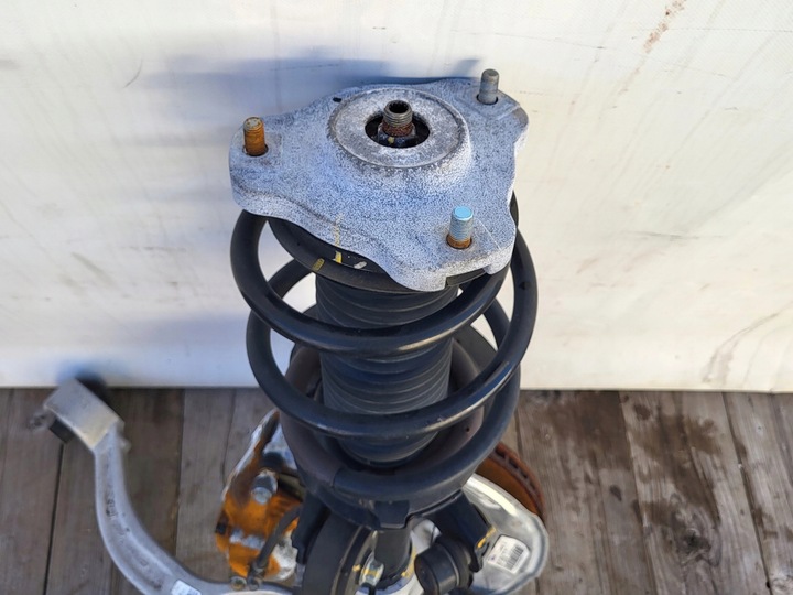 фото №12, Поворотна опора ніжка ліва перед kia stinger 2017r. 2.2 crdi swp