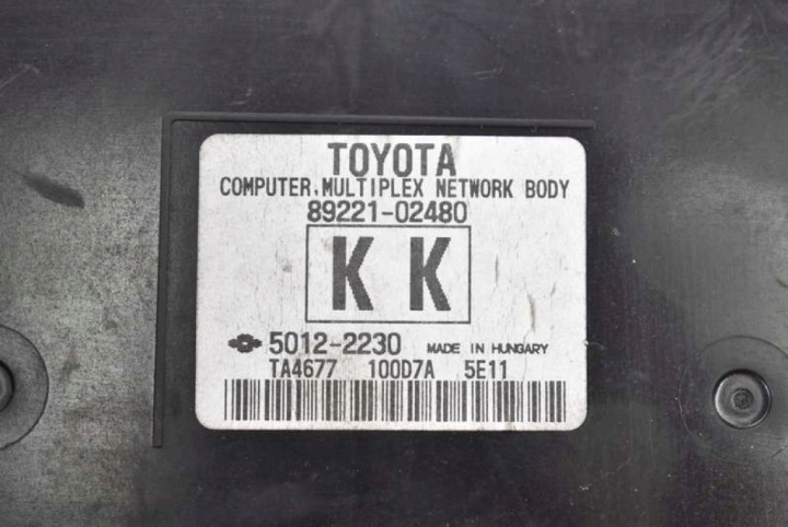фото №7, Коробка предохранителей bsi 89221-02480 toyota auris 2 ii 1.2 t 116 km 15-18