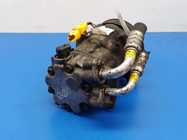 фото №4, Citroen c4 i 1.6 16v компресор кондиціонера 9651910980 sanden