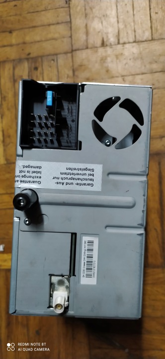 фото №2, 13263049 opel раскодированный радио радиопроигрыватель cd