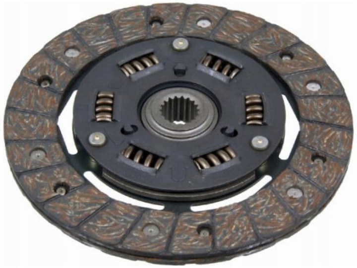 фото №1, Диск зчеплення citroen saxo 1.0-1.4 xsara 1.4