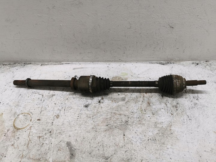 фото №1, Полуось длинная правый перед renault clio iii 1.5 dci