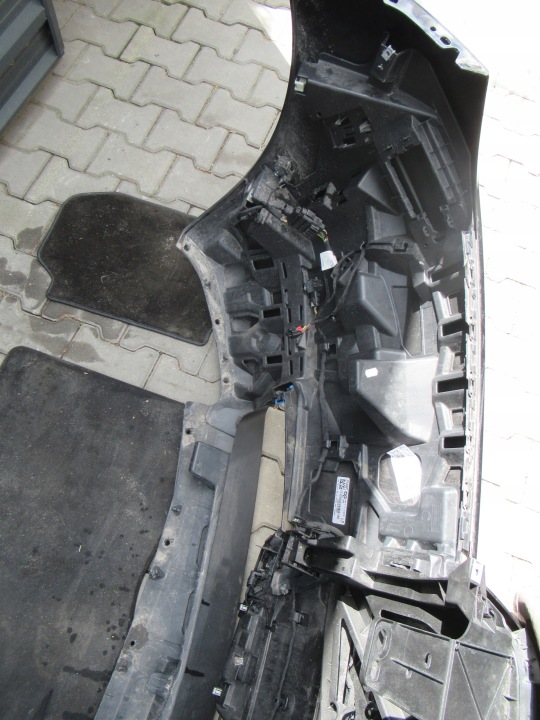 фото №8, Bmw i20 ix бампер перед передній 475 blacksapphire 7933597