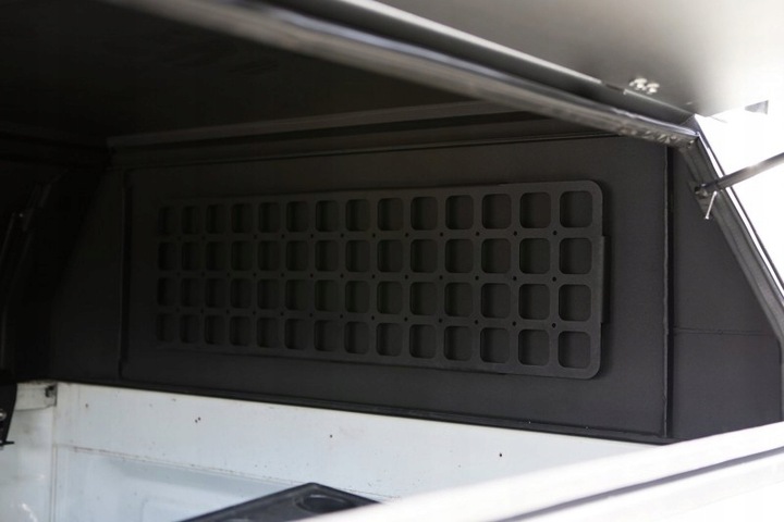фото №8, Hardtop aluminiowy mitsubishi l200 2015-2019 more 4x4 king cab