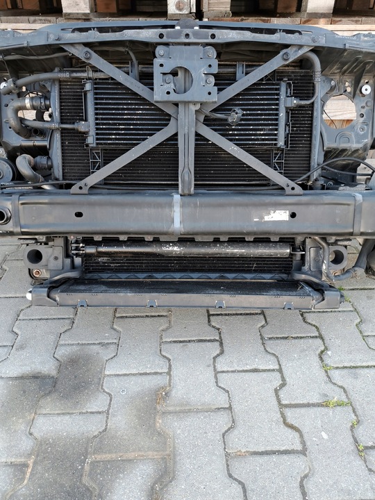 фото №3, Pas перед переднее радиатор mercedes ml gle gls w166 63 amg комплект