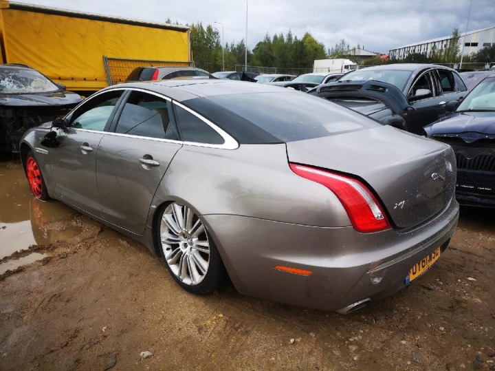 фото №8, Jaguar xj модуль abs 2012 3.0l 0265230801 aw932c405cf, 110627770768