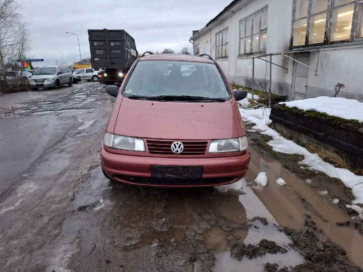 фото №5, Volkswagen sharan інші komputery 1997 1.9l 252912385
