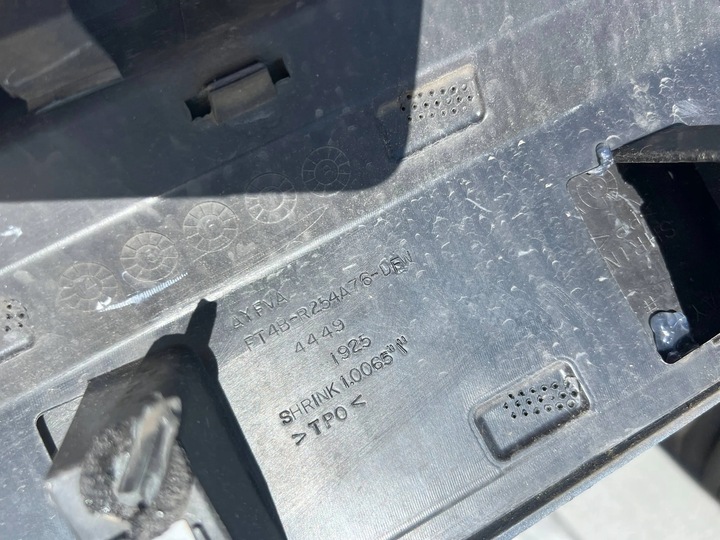 фото №11, Планка двері ford edge ii 2015 права зад задніх