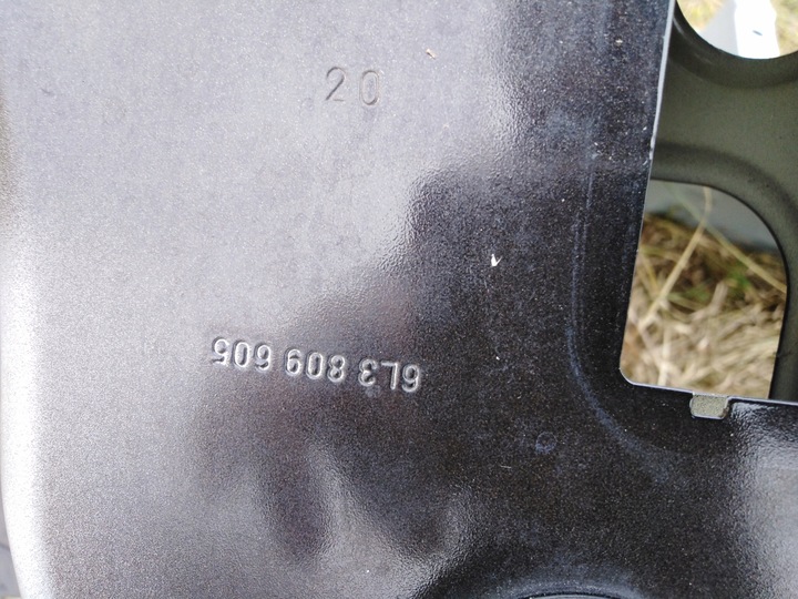 фото №4, Seat ibiza iii 6l 3 дверь порог стойка левый lc9z 06r