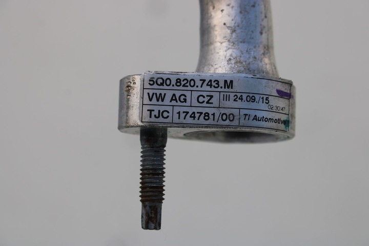 фото №10, Vw audi трубки кондиціонера 5q0820741b 5q0820743m 5q0816721a 5q1816738b кондиціонер