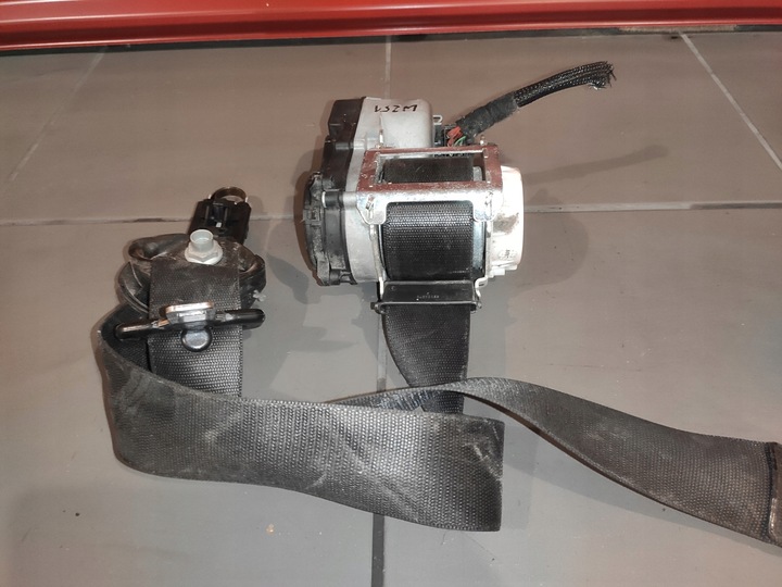 фото №9, Mercedes w251 r-klasa pas безпеки лівий праві чорний перед чорний bdb