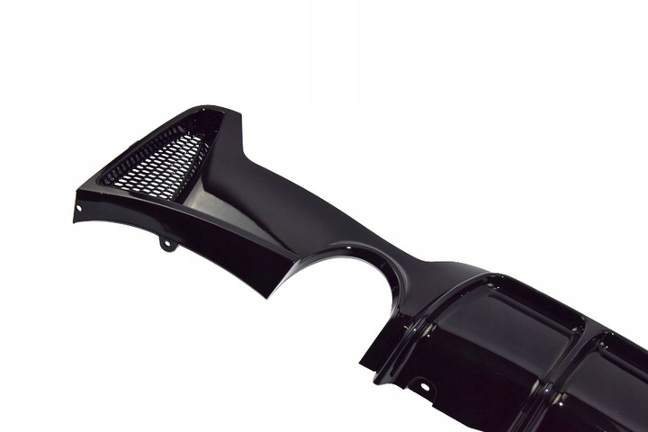 фото №10, Дифузор бампера заднього do bmw 4 f32 f33 f36 abs глянцевий чорний sobmart