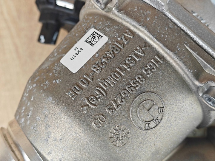 фото №10, Турбонагнетатель biturbo bmw 3.0d x6 g06 lci g05 g07 g70 9886709 9886707 12km