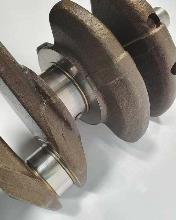 фото №4, Wał коленчатый hr12de nissan micra k13 1.2 12v