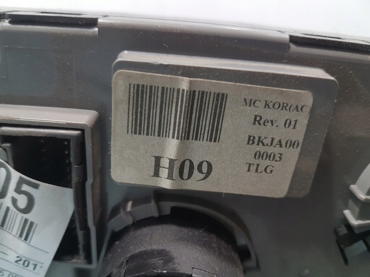 фото №6, Hyundai accent iii панель воздуховод 97250-1exxx