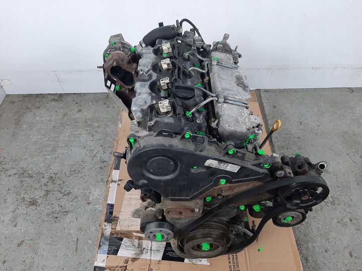 фото №13, Toyota corolla verso 2.0 d4d 03r двигун 1cd-ftv 66kw 90km