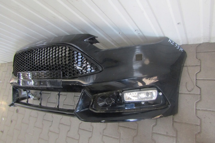 фото №3, Бампер перед ford focus mk3 iii st рестайлінг 14-18