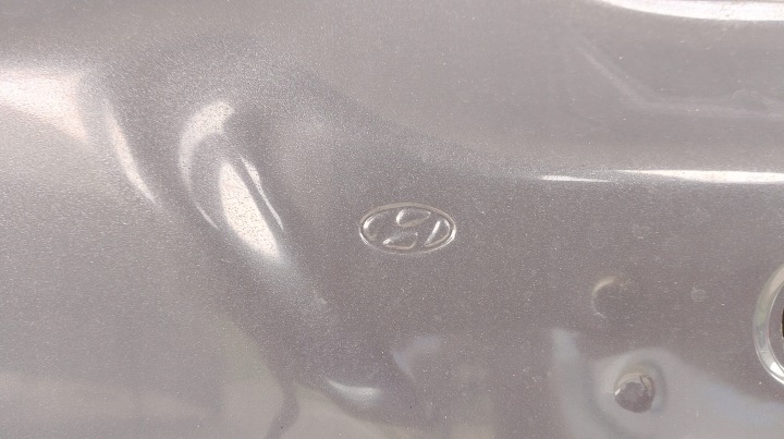 фото №7, Hyundai i10 iii капот крышка двигателя красивая