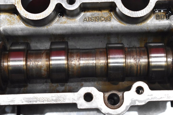 фото №9, Крышка клапанов корпус валы 036103475 vw golf 4 iv 1.6 fsi 110 km 97-06