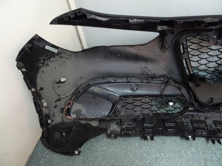 фото №12, Alfa romeo stelvio рестайлинг бампер переднее 4pdc