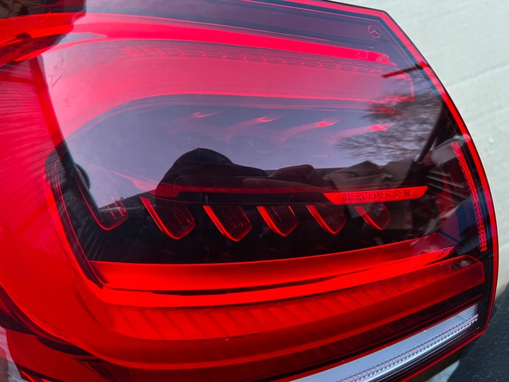 фото №3, Лампа led левая зад задняя mercedes a класс w177