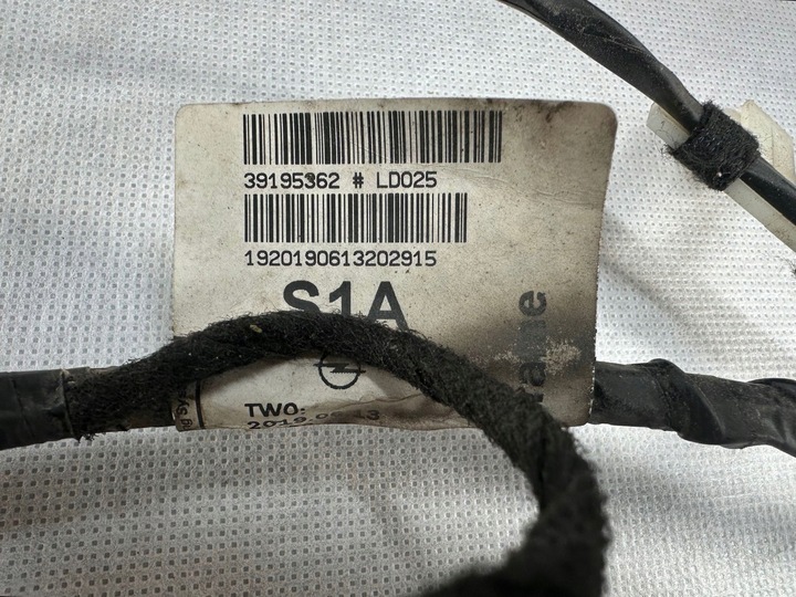 фото №8, Opel astra k v жгут дверь правые перед 39195362