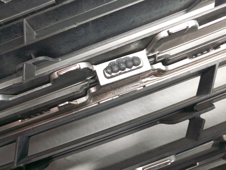 фото №13, Peugeot 3008 5008 ii 2 2016- решітка радіатора решітка радіатор перед 9818203877 ÷