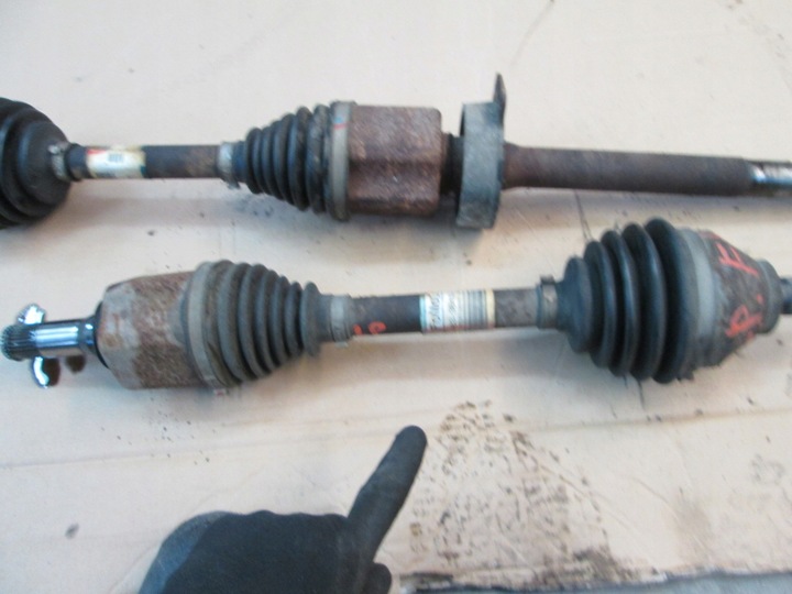 фото №13, Ford flex 08- 3.5 полуось левая правая передняя 4x4