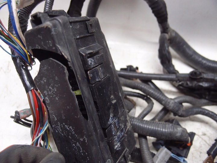 фото №5, Корпус коробка жгут установка двигателя qashqai ii j11 1.6 dci