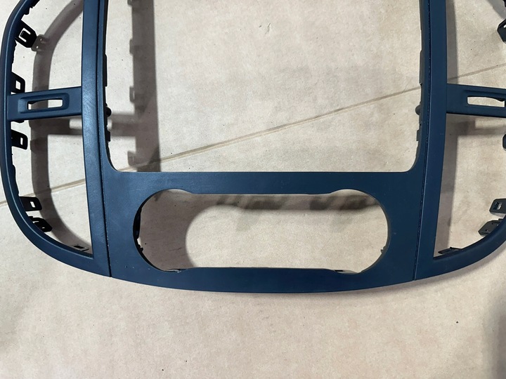 фото №5, Рамка радіо, панель середнього, захист mercedes w447 cz, vito