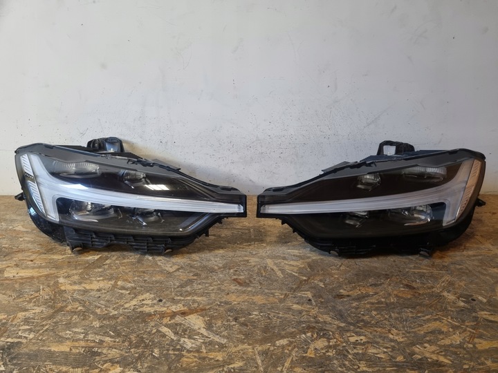 фото №1, Фара лампа volvo xc60 рестайлинг 2020- mid led