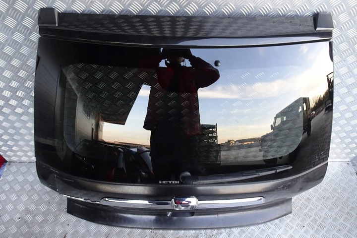 фото №7, Honda cr-v iii кришка багажника зад задня 07-