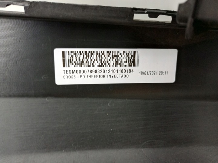 фото №13, Opel crossland x 2017- бампер перед переднее нижний 39097371 td121jr =