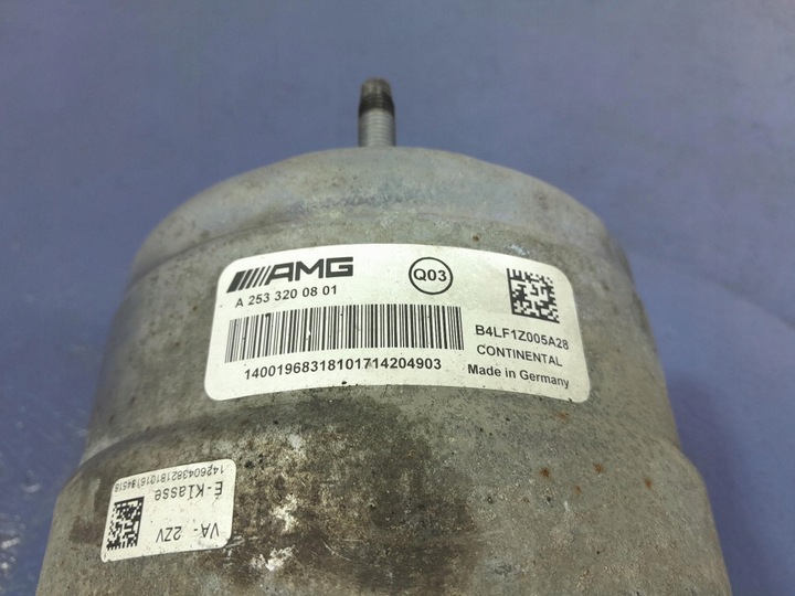 фото №7, Mercedes amg gt 4 door w290 4.0 639 km амортизатор перед праві a2533200801