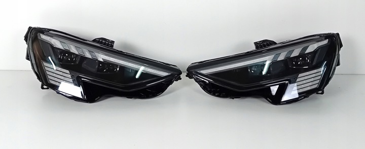 фото №1, Audi rs3 8y лампа права ліва повний led matrix темне нова оригінальний номер